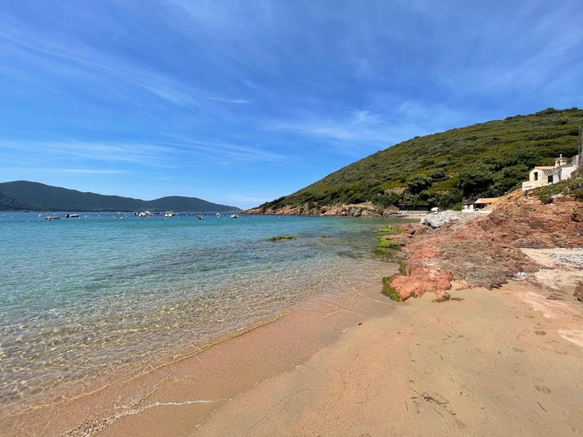 Verginaccia - Appartement 4 Couchages Pour Des Vacances En Bord De Mer Appietto Exterior photo
